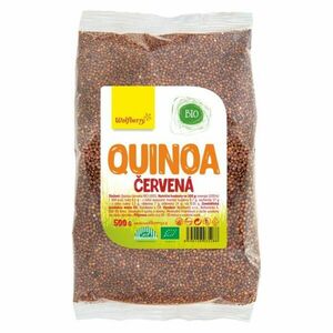 BIO Quinoa červená 500 g - Wolfberry obraz