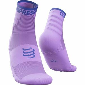 Compressport TRAINING SOCKS 2-PACK Sportovní ponožky, růžová, velikost obraz