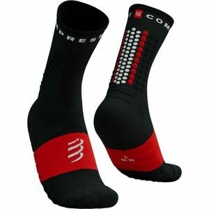 Compressport ULTRA TRAIL SOCKS V2.0 Běžecké ponožky, černá, velikost obraz