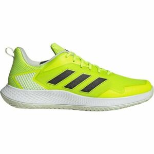 adidas DEFIANT SPEED M CLAY Pánská tenisová obuv, reflexní neon, velikost 42 2/3 obraz