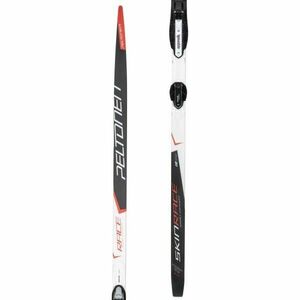 Peltonen SET SKINRACE CL STIFF + CLASIC AUTO Běžecké lyže na klasiku se stoupacími pásy, černá, veľkosť 207 obraz