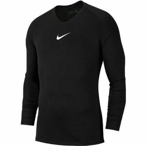 Nike DRI-FIT PARK Dětské funkční tričko, černá, veľkosť XL obraz