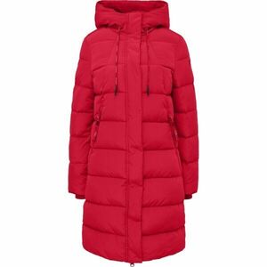 s.Oliver OUTDOOR Dámský zimní kabát, červená, veľkosť XS obraz