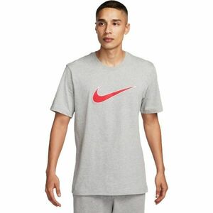 Nike SPORTSWEAR Pánské tričko, šedá, velikost obraz