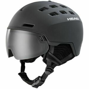 Head RADAR 5K + SL Lyžařská helma, černá, velikost obraz