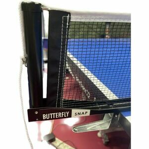 Butterfly SNAP Síť na stolní tenis, černá, velikost obraz