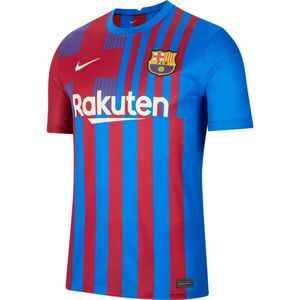Nike FC BARCELONA 2021/22 HOME Pánské fotbalové tričko, červená, velikost obraz