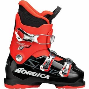 Nordica SPEEDMACHINE J 3 Dětské lyžařské boty, černá, velikost obraz