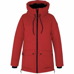 Hannah REBECA Dámský zimní kabát, červená, veľkosť 42 obraz