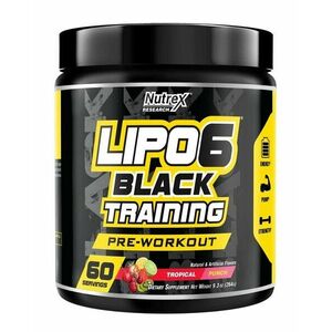 Lipo 6 Black Training - Nutrex 264 g Wild Grape obraz