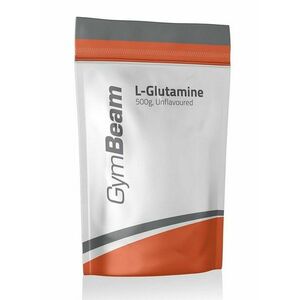 L-Glutamine - GymBeam 500 g Lemon Lime obraz
