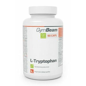 L-Tryptophan - GymBeam 90 kaps. obraz