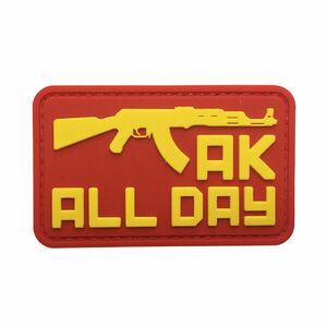 WARAGOD Nášivka 3D AK All Day 7.5x4.5cm obraz