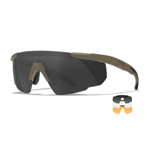 WILEY X SABER ADVANCE ochranné brýle s vyměnitelnými skly, hnědé obraz