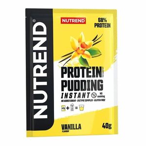 Proteinový pudink Nutrend Protein Pudding 40g vanilka obraz