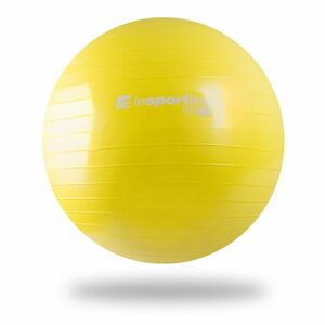 Gymnastický míč inSPORTline Lite Ball 45 cm žlutá obraz
