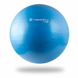 Gymnastický míč inSPORTline Lite Ball 75 cm modrá obraz
