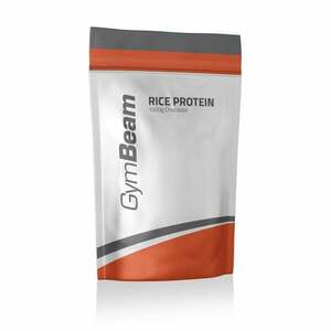 Rice Protein 1000 g čokoláda - GymBeam obraz
