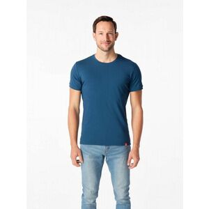 Pánské tričko SlimFit Davos CityZen® – Modrá (Barva: Modrá, Velikost: XXL) obraz