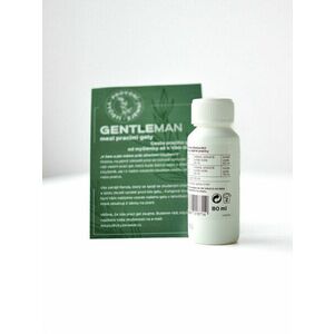 Prací gel Gentleman CityZen®, 80 ml (Barva: Vícebarevná) obraz