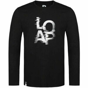 Loap ALTRON Pánské triko, černá, veľkosť XL obraz
