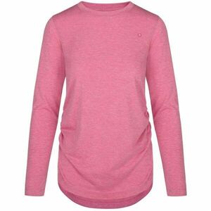 Loap BAXANA Dámské tričko, růžová, veľkosť XS obraz