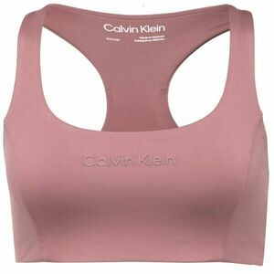 Calvin Klein WO - Sports Bra Medium Support Dámská sportovní podprsenka, růžová, velikost obraz