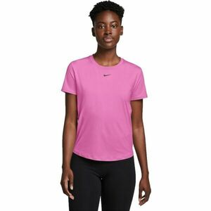 Nike ONE CLASSIC Dámské tričko, růžová, velikost obraz