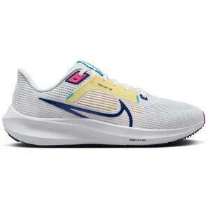 Nike AIR ZOOM PEGASUS 40 W Dámská běžecká obuv, bílá, velikost 38.5 obraz