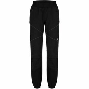 Loap URABELLA Dámské outdoorové kalhoty, černá, velikost obraz