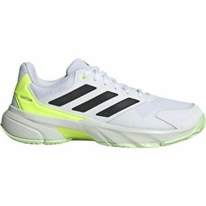 adidas COURTJAM CONTROL 3 M Pánská tenisová obuv, bílá, velikost 45 1/3 obraz