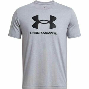 Under Armour SPORTSTYLE Pánské tričko, šedá, velikost obraz