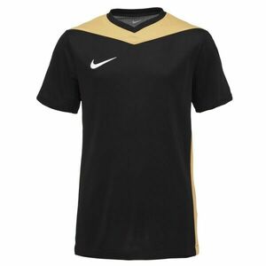 Nike DRI-FIT PARK Dětský fotbalový dres, černá, veľkosť L obraz
