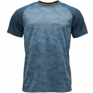 Arcore TISAM Pánské běžecké triko, tmavě modrá, veľkosť L obraz