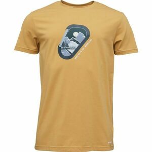 Head CARAB Pánské triko, žlutá, velikost obraz
