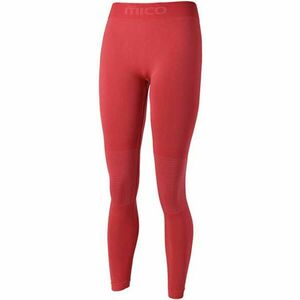 Mico LONG TIGHT PANTS ODORZERO XT2 W Dámské dlouhé termo kalhoty, červená, veľkosť M obraz