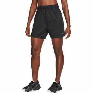 Nike ATTACK Dámské běžecké šortky, černá, velikost obraz