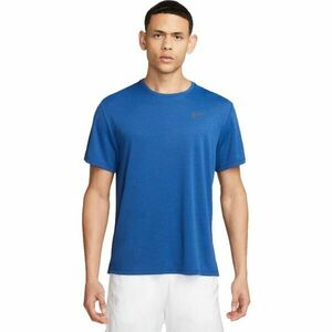 Nike DRI-FIT MILER Pánské tréninkové tričko, modrá, velikost obraz