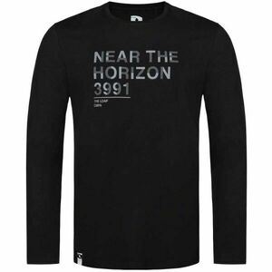 Loap ALFONS Pánské triko, černá, veľkosť XXL obraz