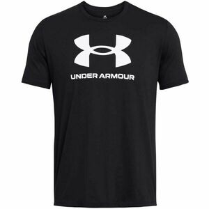 Under Armour SPORTSTYLE Pánské tričko, černá, velikost obraz