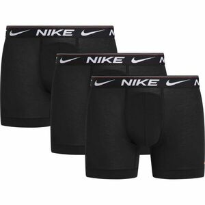 Nike ULTRA COMFORT 3PK Pánské boxerky, černá, velikost obraz