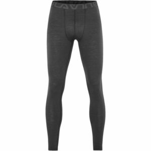 Bula MERINO WOOL PANTS Pánské Merino spodní kalhoty, tmavě šedá, veľkosť M obraz