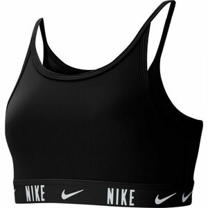 Nike TROPHY Dívčí sportovní podprsenka, černá, velikost obraz