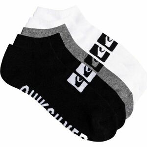 Quiksilver 5 ANKLE PACK Pánské ponožky, černá, veľkosť UNI obraz