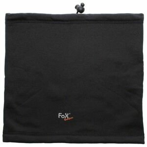 Fox Outdoor Nákrčník, softshell, černý obraz