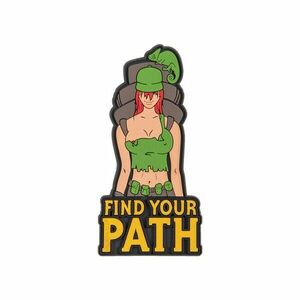 Helikon-Tex "Find Your Path" nášivka - PVC - Olivová zelená obraz