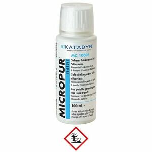 Katadyn Konzervační prostředek na pitnou vodu Katadyn Micropur MC 1000F, 100 ml obraz