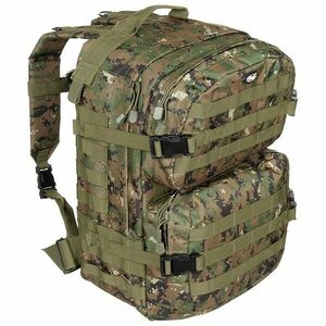 MFH Backpack Assault II, digitální les obraz