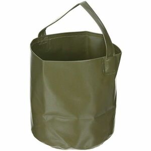 MFH Skládací kbelík, OD zelený, 10 l obraz