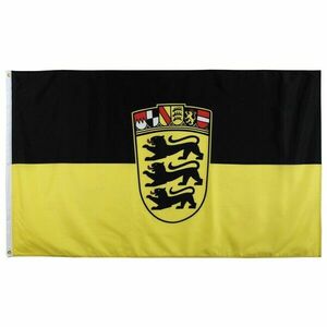 MFH Vlajka Bádensko-Württembersko, polyester, 90 x 150 cm obraz